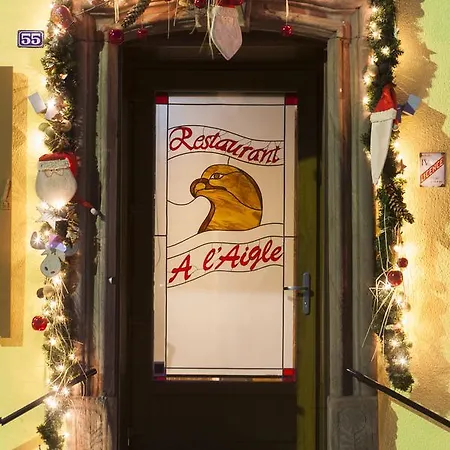 ホテル Restaurant A L'aigle Wimmenau