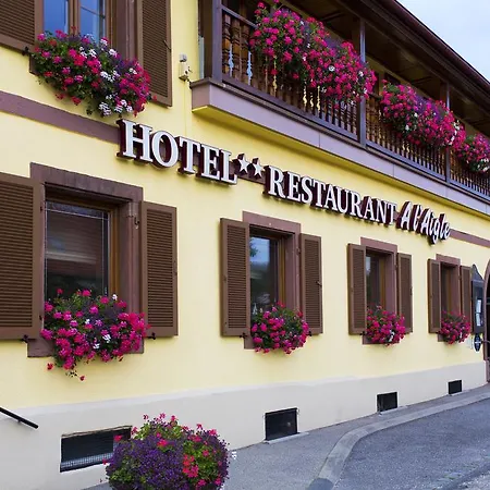 Hotel Restaurant A L'aigle Wimmenau