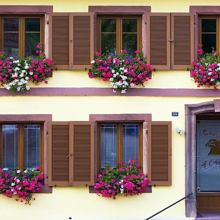 ホテル Restaurant A L'aigle Wimmenau